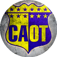 Logo Club Atlético Once Tigres de 9 de Julio